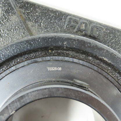 FAG T0328-08 UC215 F215 4-Bolt Flange Mount Pillow Block Bearing Unit 75mm
