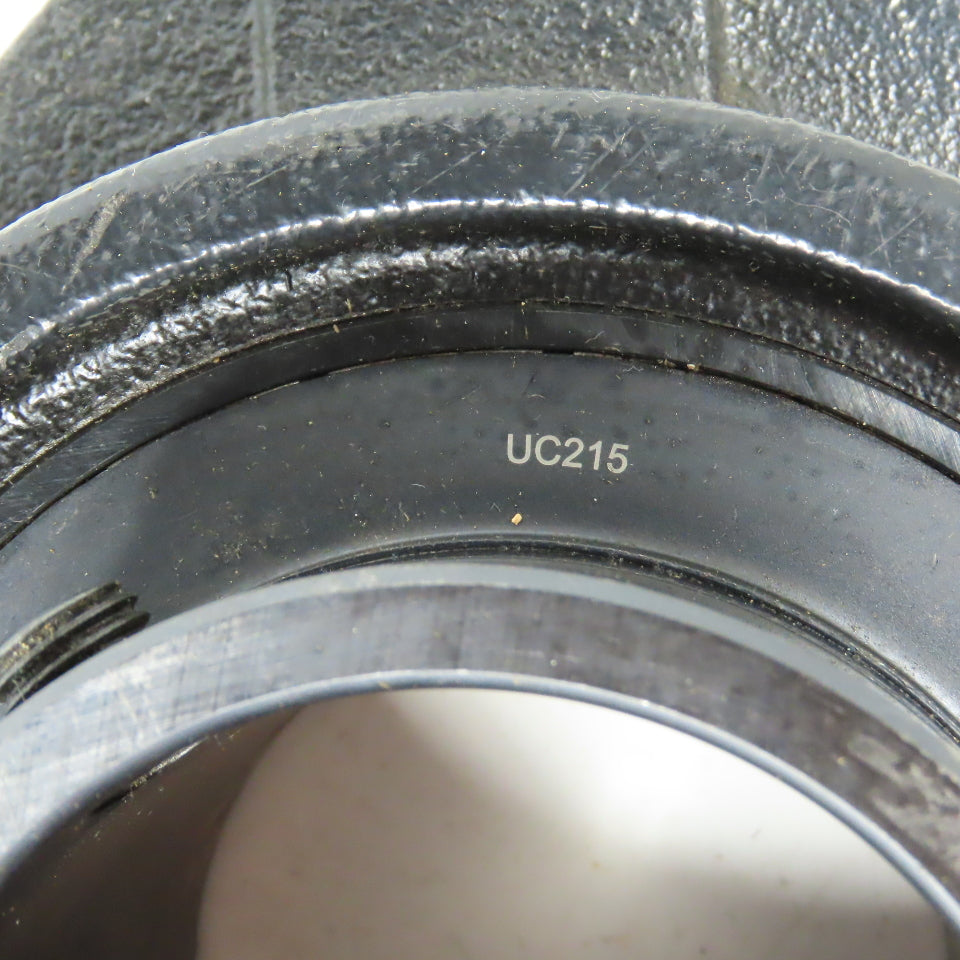 FAG T0328-08 UC215 F215 4-Bolt Flange Mount Pillow Block Bearing Unit 75mm