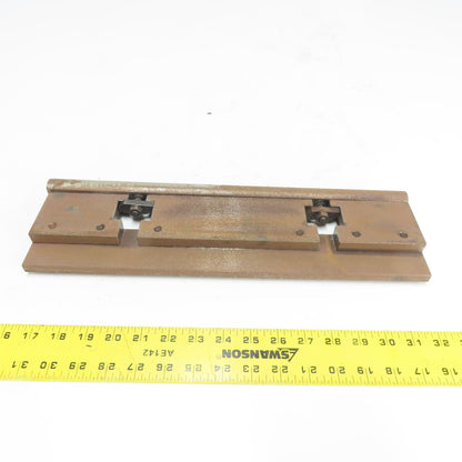 16-3/8" Round Top Press Brake Angle Die Punch .500" Radius 4-11/16" Tall
