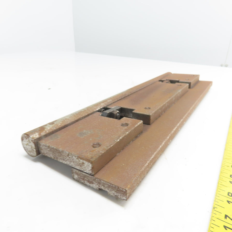 16-3/8" Round Top Press Brake Angle Die Punch .500" Radius 4-11/16" Tall