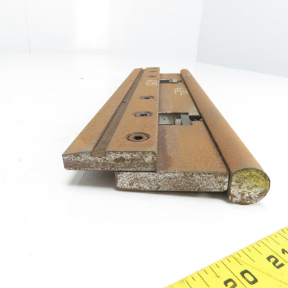 16-3/8" Round Top Press Brake Angle Die Punch .500" Radius 4-11/16" Tall