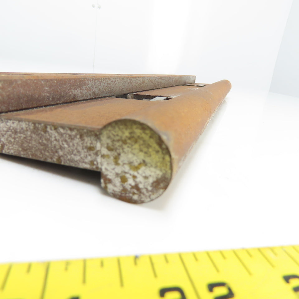16-3/8" Round Top Press Brake Angle Die Punch .500" Radius 4-11/16" Tall