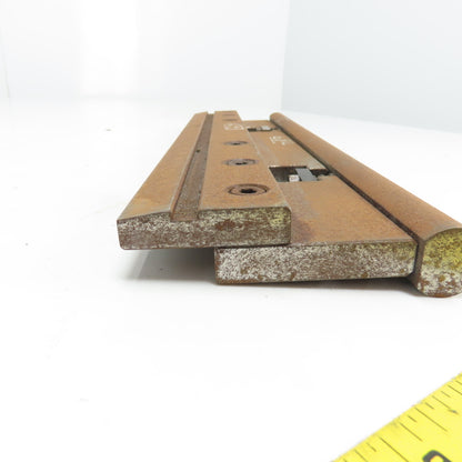16-3/8" Round Top Press Brake Angle Die Punch .500" Radius 4-11/16" Tall