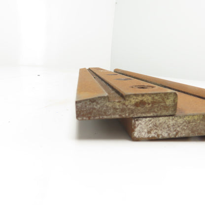 16-3/8" Round Top Press Brake Angle Die Punch .500" Radius 4-11/16" Tall