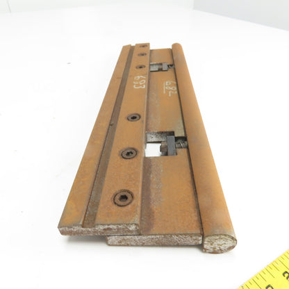 16-3/8" Round Top Press Brake Angle Die Punch .500" Radius 4-11/16" Tall
