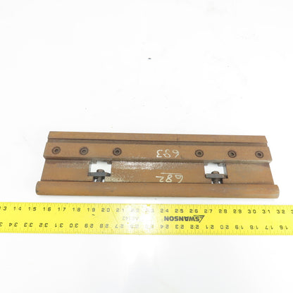 16-3/8" Round Top Press Brake Angle Die Punch .500" Radius 4-11/16" Tall