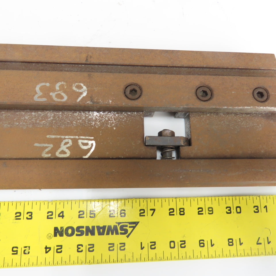 16-3/8" Round Top Press Brake Angle Die Punch .500" Radius 4-11/16" Tall