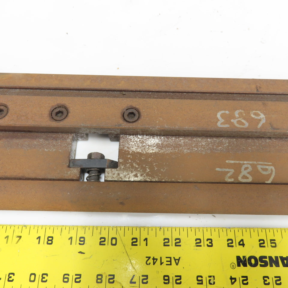 16-3/8" Round Top Press Brake Angle Die Punch .500" Radius 4-11/16" Tall