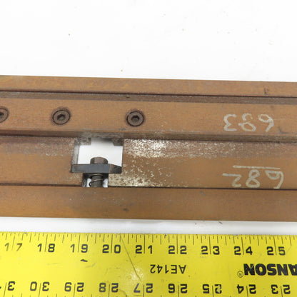 16-3/8" Round Top Press Brake Angle Die Punch .500" Radius 4-11/16" Tall
