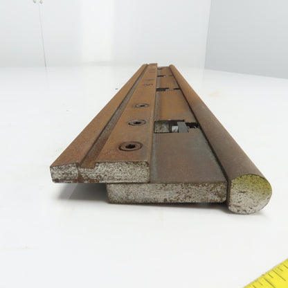 32-7/8" Round Top Press Brake Angle Die Punch .500" Radius 4-11/16" Tall