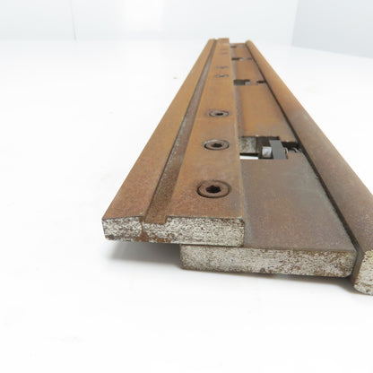 32-7/8" Round Top Press Brake Angle Die Punch .500" Radius 4-11/16" Tall