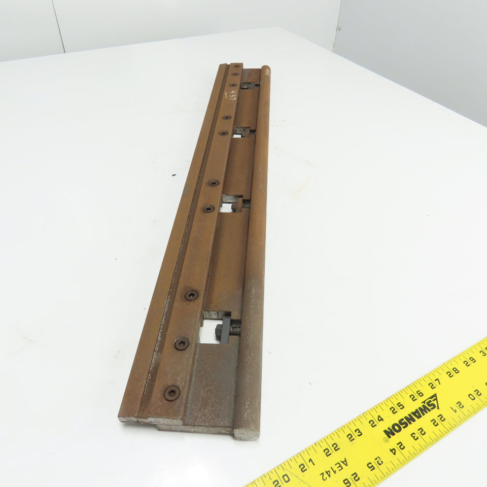 32-7/8" Round Top Press Brake Angle Die Punch .500" Radius 4-11/16" Tall