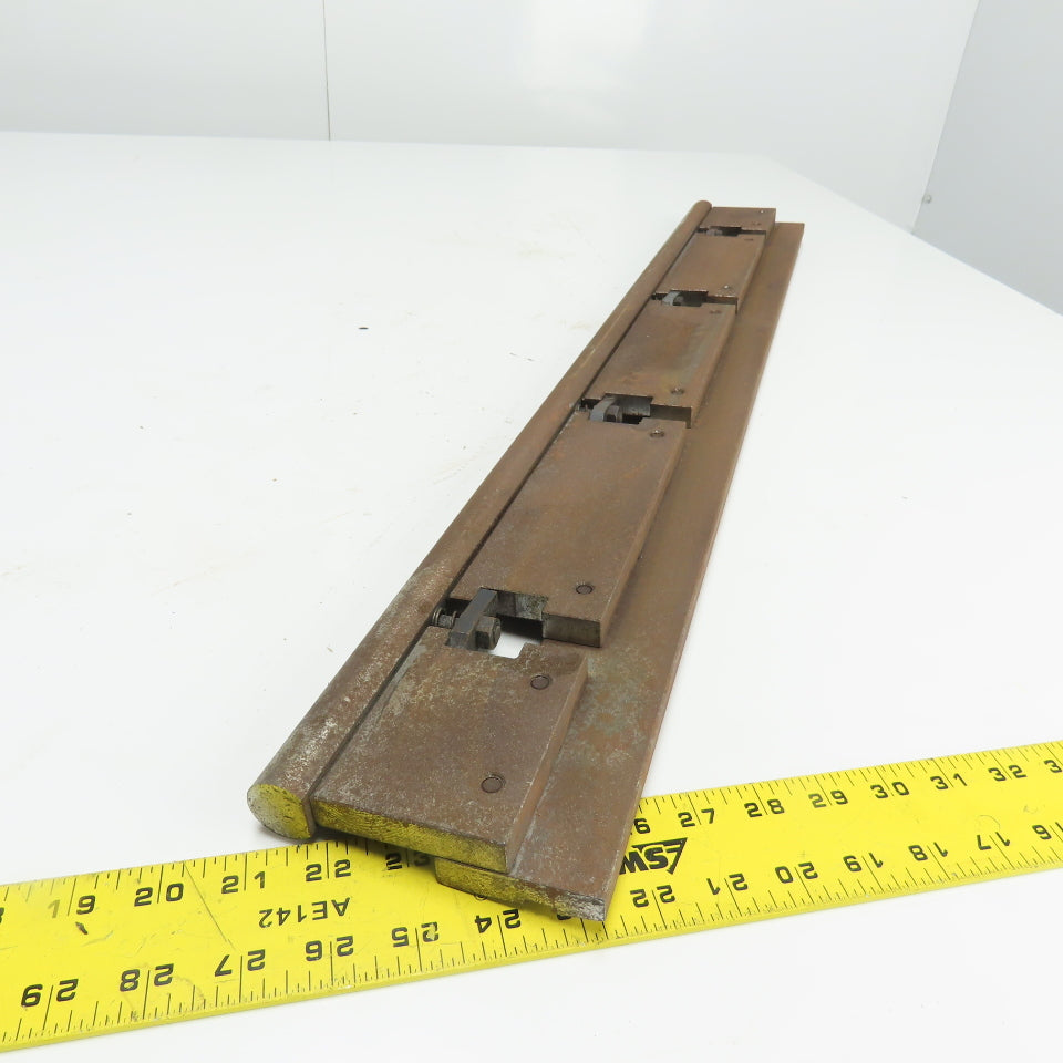 32-7/8" Round Top Press Brake Angle Die Punch .500" Radius 4-11/16" Tall