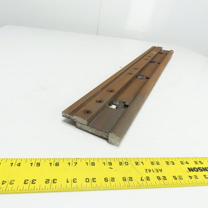 32-7/8" Round Top Press Brake Angle Die Punch .500" Radius 4-11/16" Tall