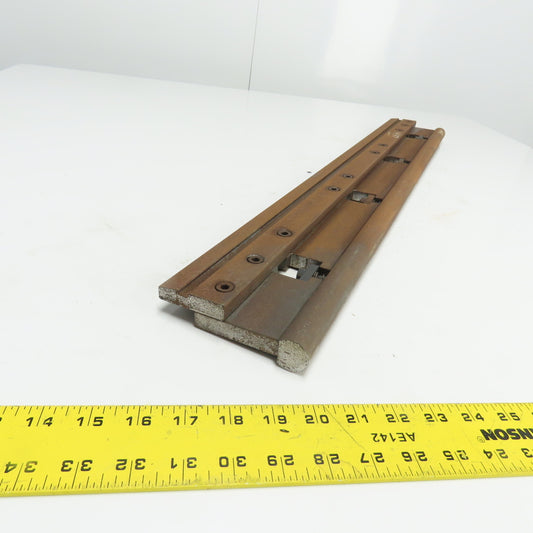 32-7/8" Round Top Press Brake Angle Die Punch .500" Radius 4-11/16" Tall