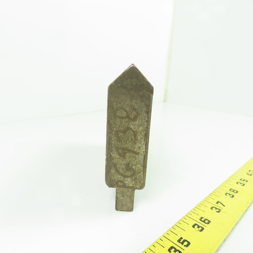 4-7/8" 90° V-Forming Press Brake Angle Die Punch 1/2" Tang 1" Thick 3-13/16"Tall