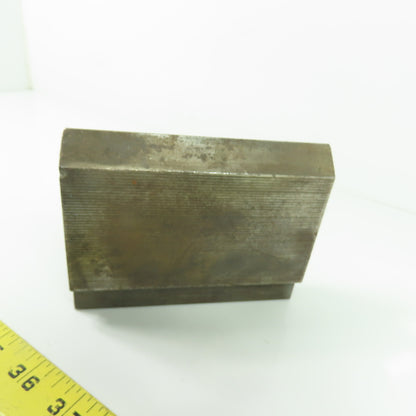 4-7/8" 90° V-Forming Press Brake Angle Die Punch 1/2" Tang 1" Thick 3-13/16"Tall