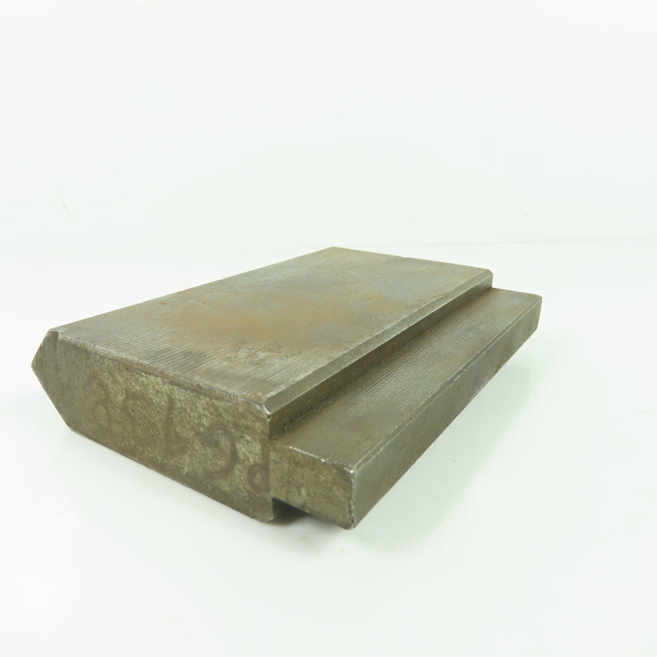 4-7/8" 90° V-Forming Press Brake Angle Die Punch 1/2" Tang 1" Thick 3-13/16"Tall