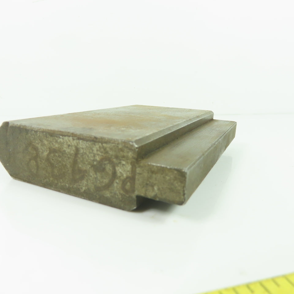 4-7/8" 90° V-Forming Press Brake Angle Die Punch 1/2" Tang 1" Thick 3-13/16"Tall