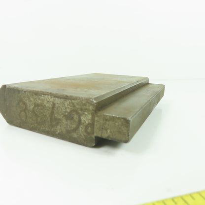 4-7/8" 90° V-Forming Press Brake Angle Die Punch 1/2" Tang 1" Thick 3-13/16"Tall