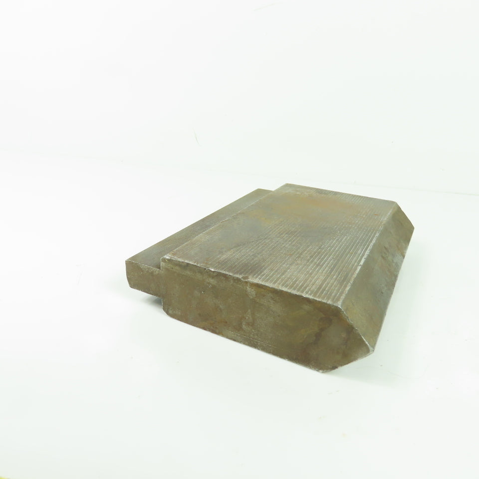 4-7/8" 90° V-Forming Press Brake Angle Die Punch 1/2" Tang 1" Thick 3-13/16"Tall