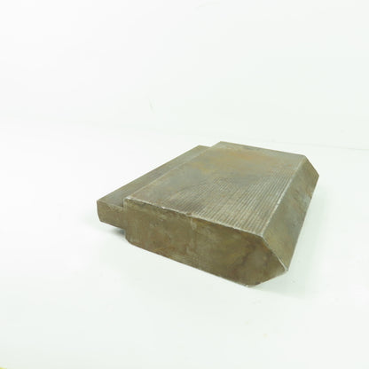 4-7/8" 90° V-Forming Press Brake Angle Die Punch 1/2" Tang 1" Thick 3-13/16"Tall