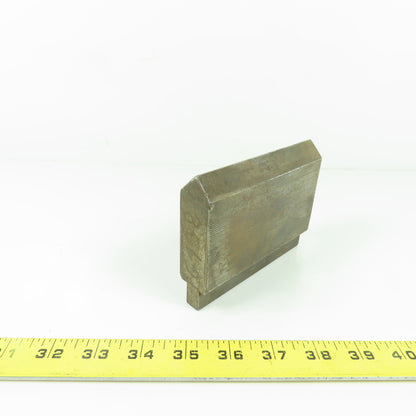 4-7/8" 90° V-Forming Press Brake Angle Die Punch 1/2" Tang 1" Thick 3-13/16"Tall