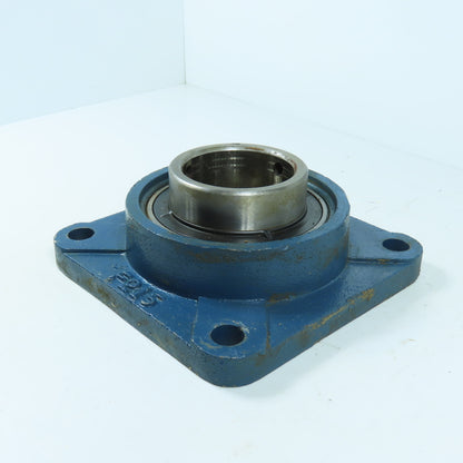 FS F215 4-Bolt Flange Mount Pillow Block Bearing Unit 75mm