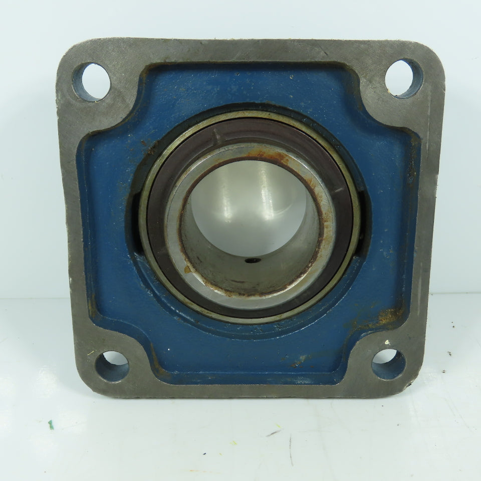 FS F215 4-Bolt Flange Mount Pillow Block Bearing Unit 75mm