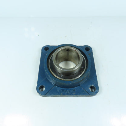 FS F215 4-Bolt Flange Mount Pillow Block Bearing Unit 75mm