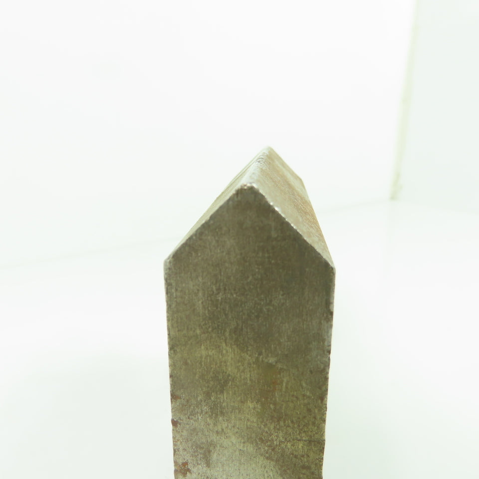 3.7" L 90° V-Forming Press Brake Angle Die Punch 1/2" Tang 1" Thick 3.7"Tall