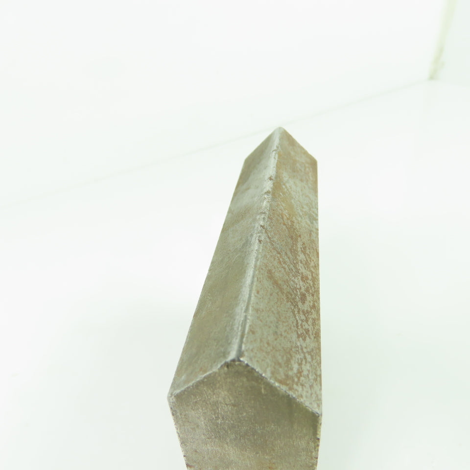 3.7" L 90° V-Forming Press Brake Angle Die Punch 1/2" Tang 1" Thick 3.7"Tall