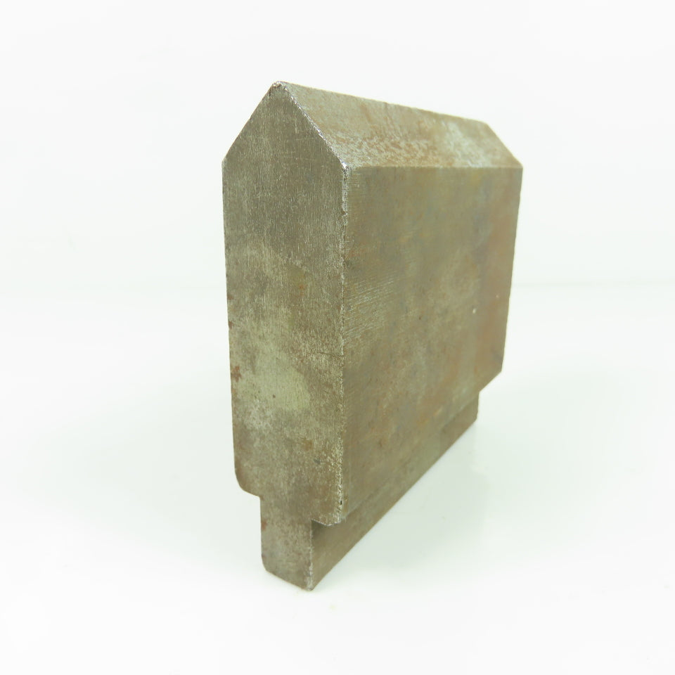 3.7" L 90° V-Forming Press Brake Angle Die Punch 1/2" Tang 1" Thick 3.7"Tall