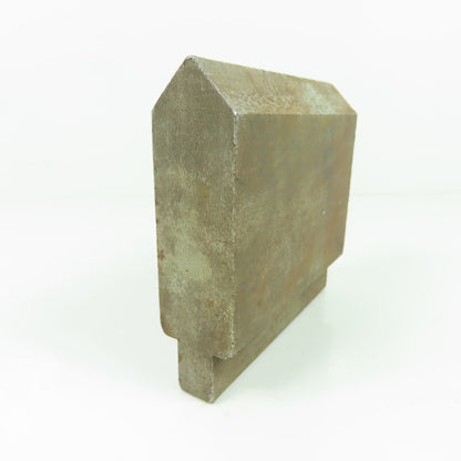 3.7" L 90° V-Forming Press Brake Angle Die Punch 1/2" Tang 1" Thick 3.7"Tall