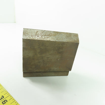3.7" L 90° V-Forming Press Brake Angle Die Punch 1/2" Tang 1" Thick 3.7"Tall