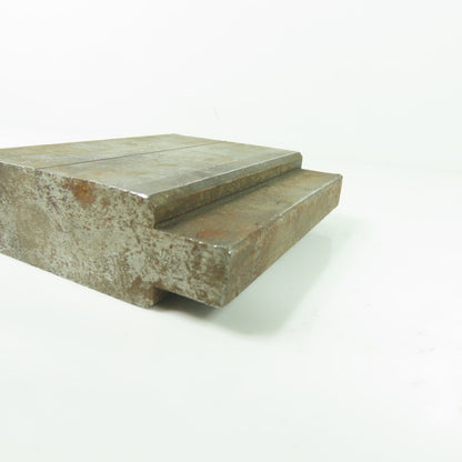 3.7" L 90° V-Forming Press Brake Angle Die Punch 1/2" Tang 1" Thick 3.7"Tall