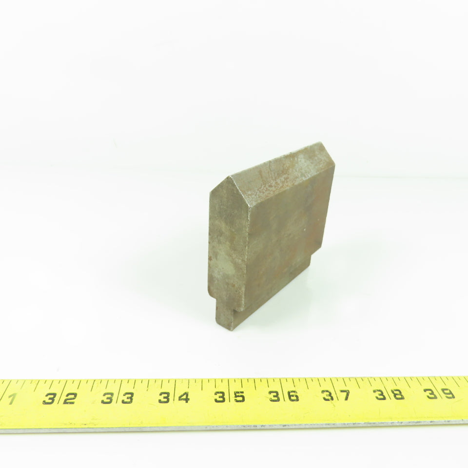 3.7" L 90° V-Forming Press Brake Angle Die Punch 1/2" Tang 1" Thick 3.7"Tall