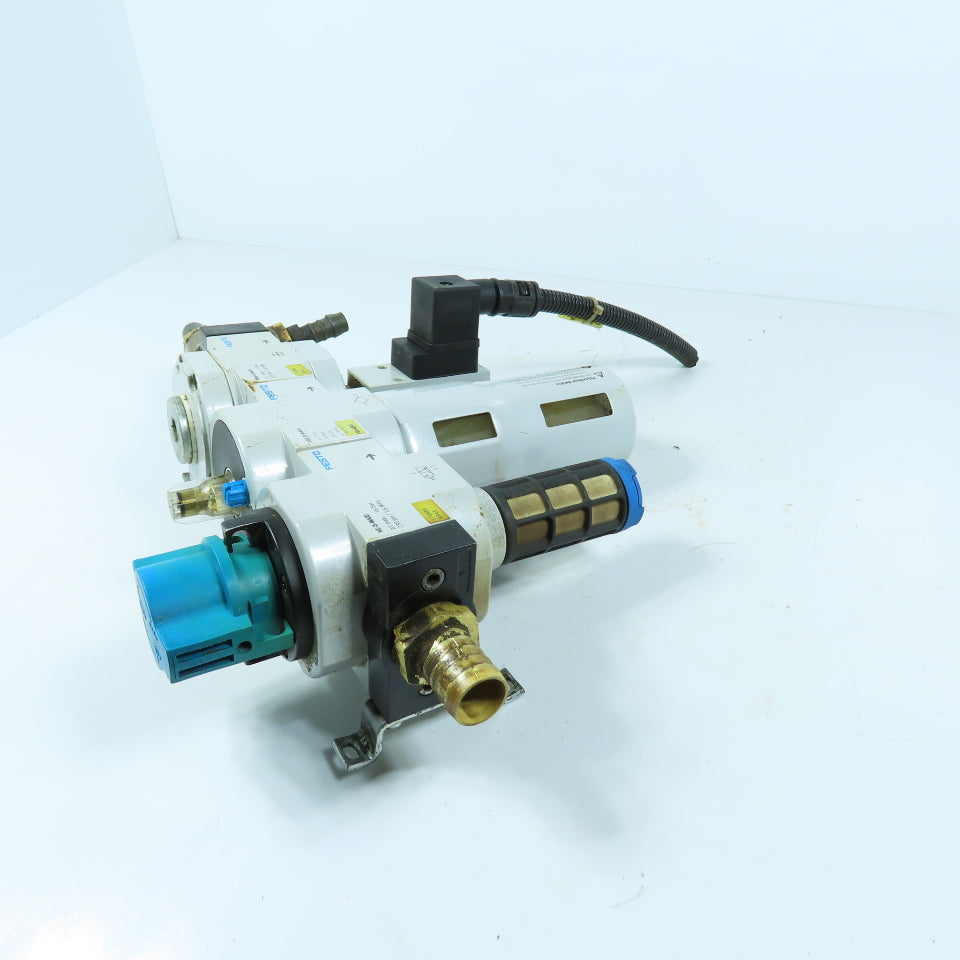 Festo FRM-D-MAXI, LOE-D-MAXI, HE-D-MAXI Air Preparation Unit FRL 16 Bar 230PSI