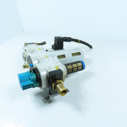 Festo FRM-D-MAXI, LOE-D-MAXI, HE-D-MAXI Air Preparation Unit FRL 16 Bar 230PSI