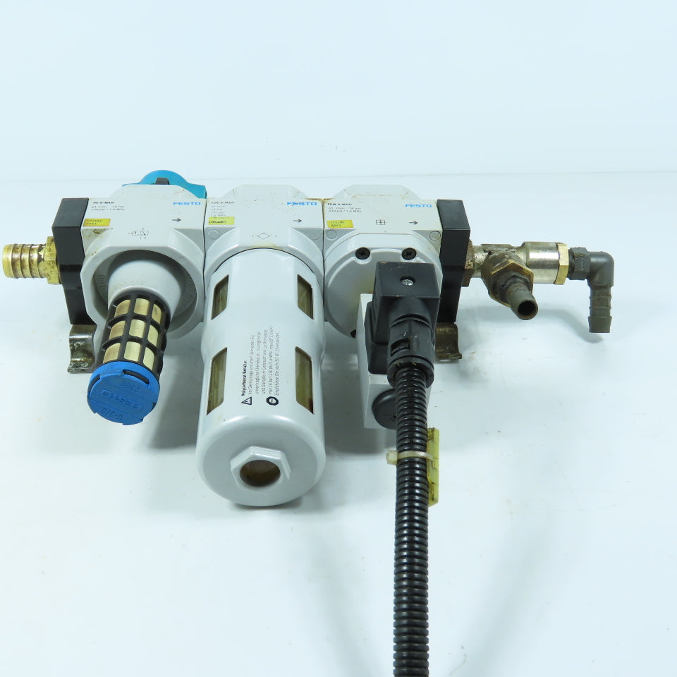 Festo FRM-D-MAXI, LOE-D-MAXI, HE-D-MAXI Air Preparation Unit FRL 16 Bar 230PSI