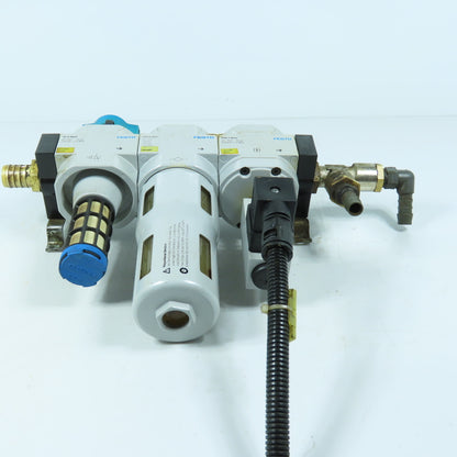 Festo FRM-D-MAXI, LOE-D-MAXI, HE-D-MAXI Air Preparation Unit FRL 16 Bar 230PSI