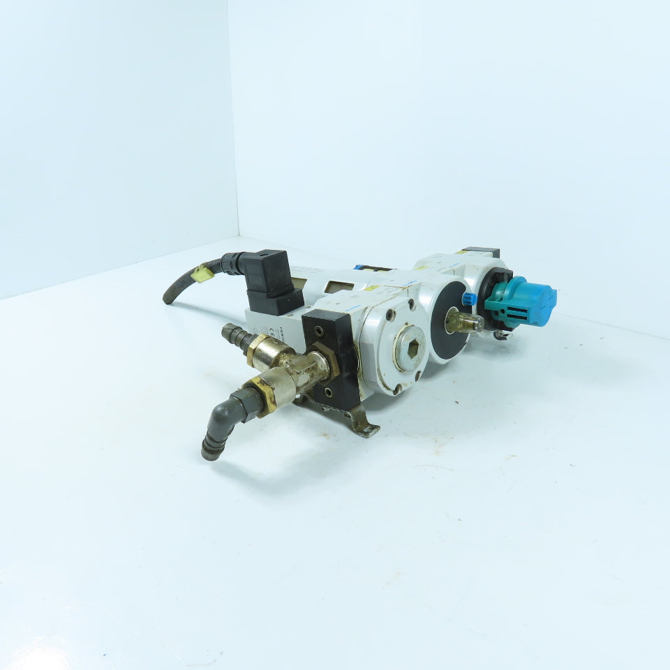 Festo FRM-D-MAXI, LOE-D-MAXI, HE-D-MAXI Air Preparation Unit FRL 16 Bar 230PSI