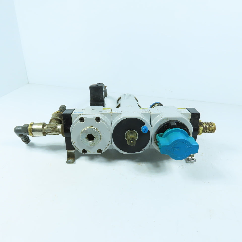 Festo FRM-D-MAXI, LOE-D-MAXI, HE-D-MAXI Air Preparation Unit FRL 16 Bar 230PSI