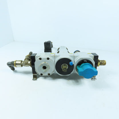 Festo FRM-D-MAXI, LOE-D-MAXI, HE-D-MAXI Air Preparation Unit FRL 16 Bar 230PSI