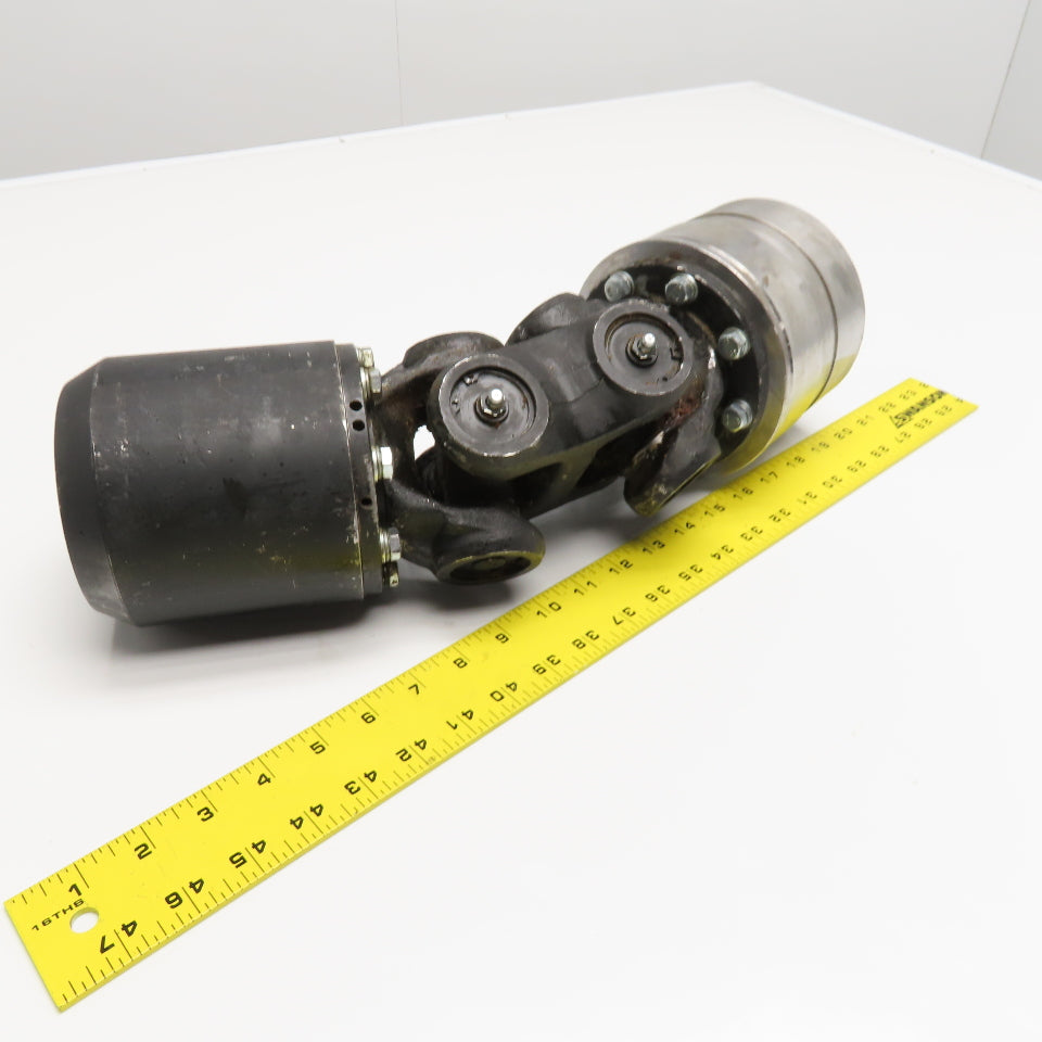75mm x 60mm Shaft Double Universal Joint Shaft Alignment Coupling