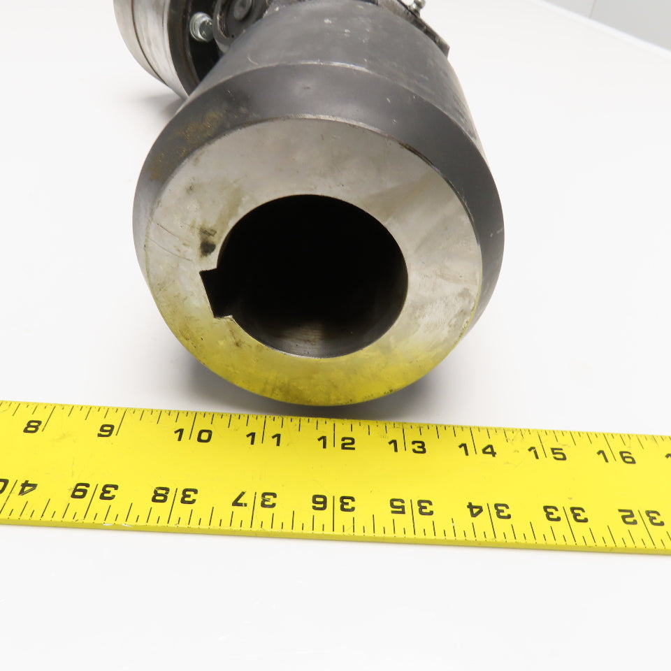 75mm x 60mm Shaft Double Universal Joint Shaft Alignment Coupling