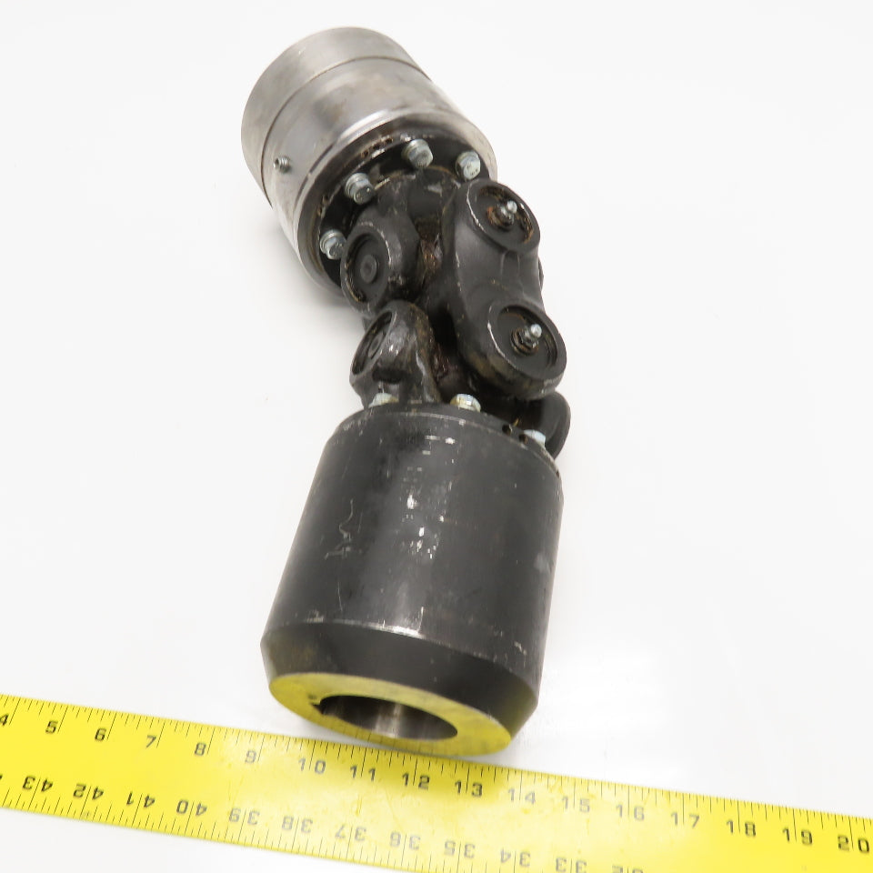 75mm x 60mm Shaft Double Universal Joint Shaft Alignment Coupling