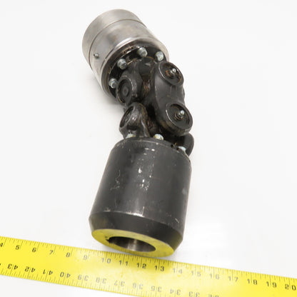 75mm x 60mm Shaft Double Universal Joint Shaft Alignment Coupling