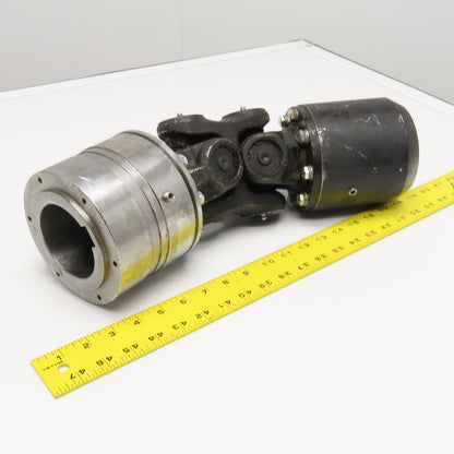 75mm x 60mm Shaft Double Universal Joint Shaft Alignment Coupling