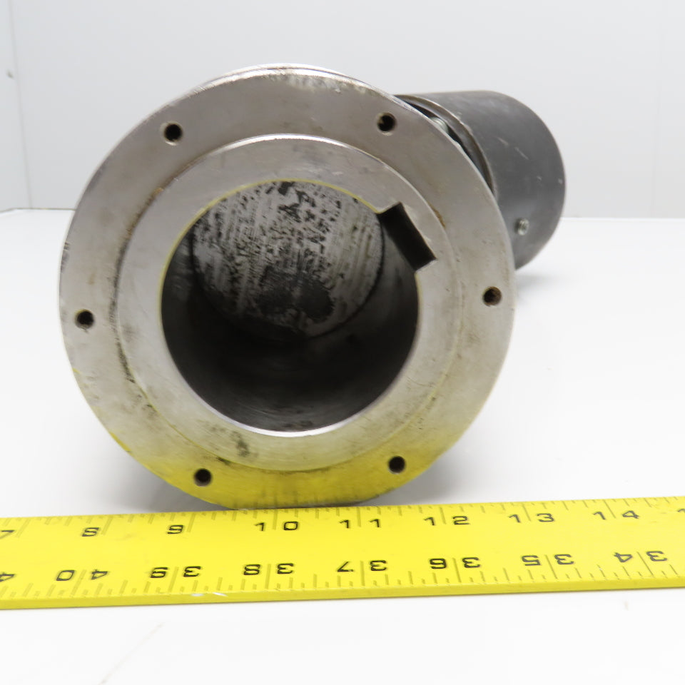 75mm x 60mm Shaft Double Universal Joint Shaft Alignment Coupling